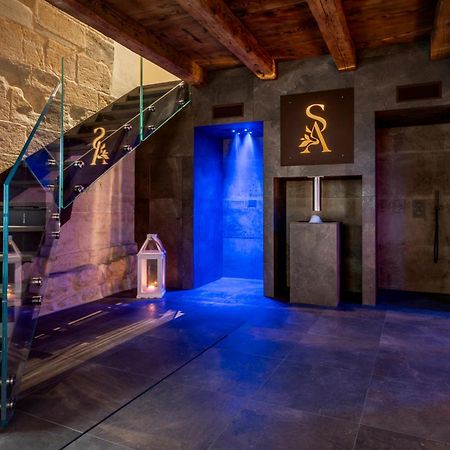 Monastero Sant'Alberico Relais Hotel Balze ภายนอก รูปภาพ
