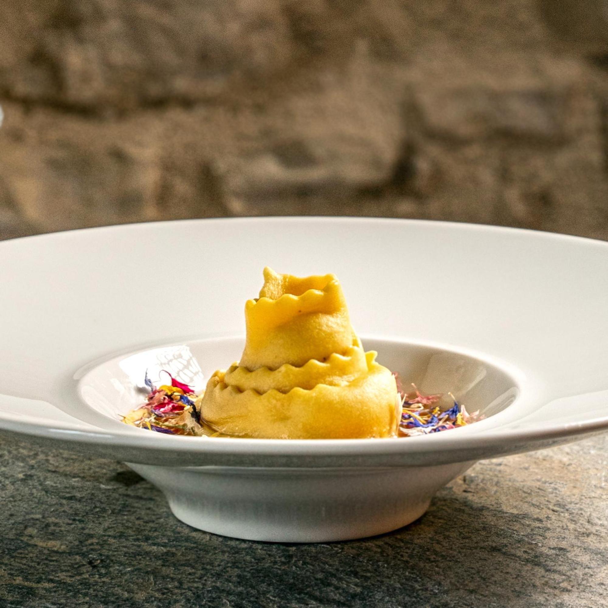 Monastero Sant'Alberico Relais Hotel Balze ภายนอก รูปภาพ