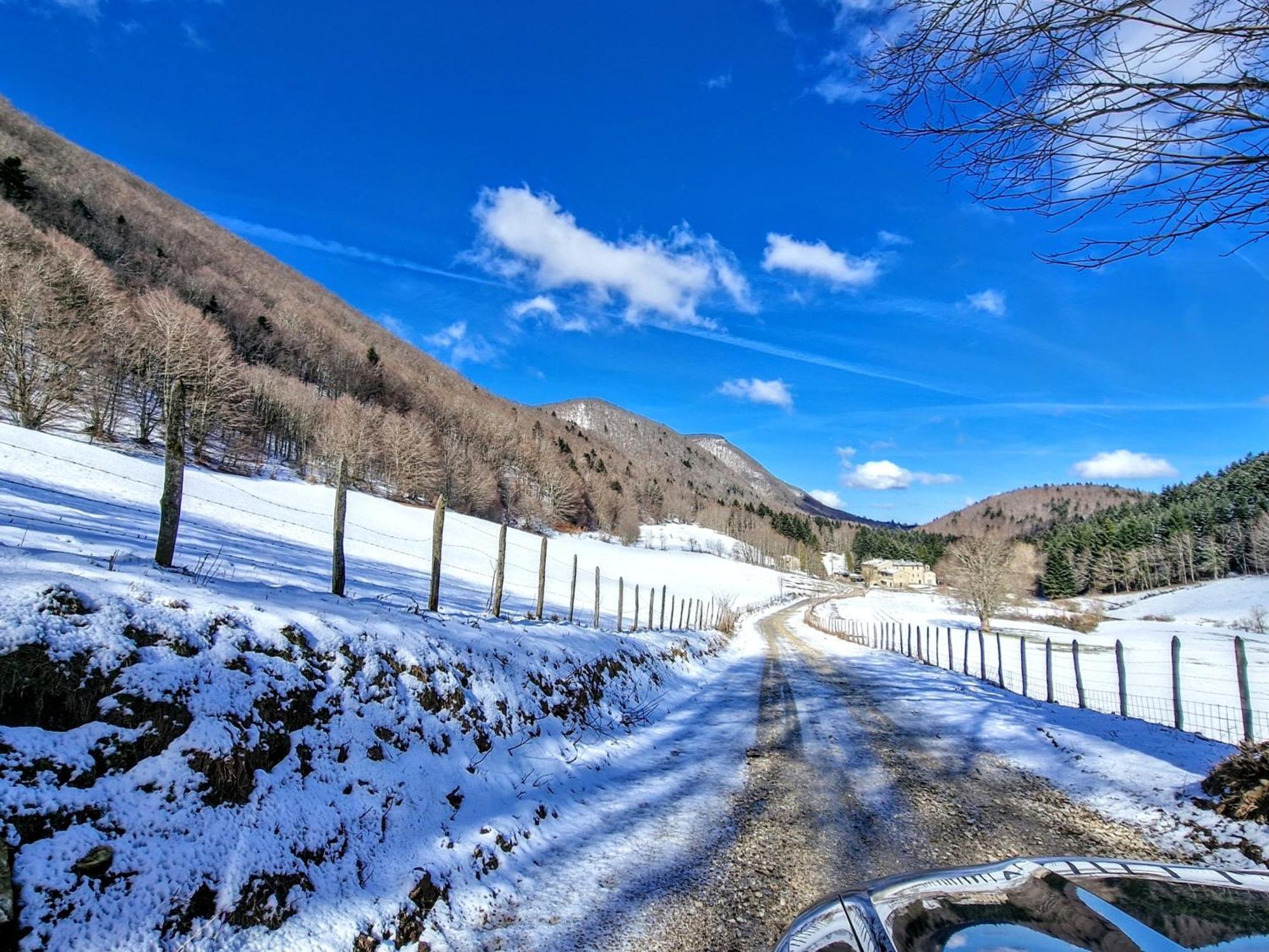 Monastero Sant'Alberico Relais Hotel Balze ภายนอก รูปภาพ