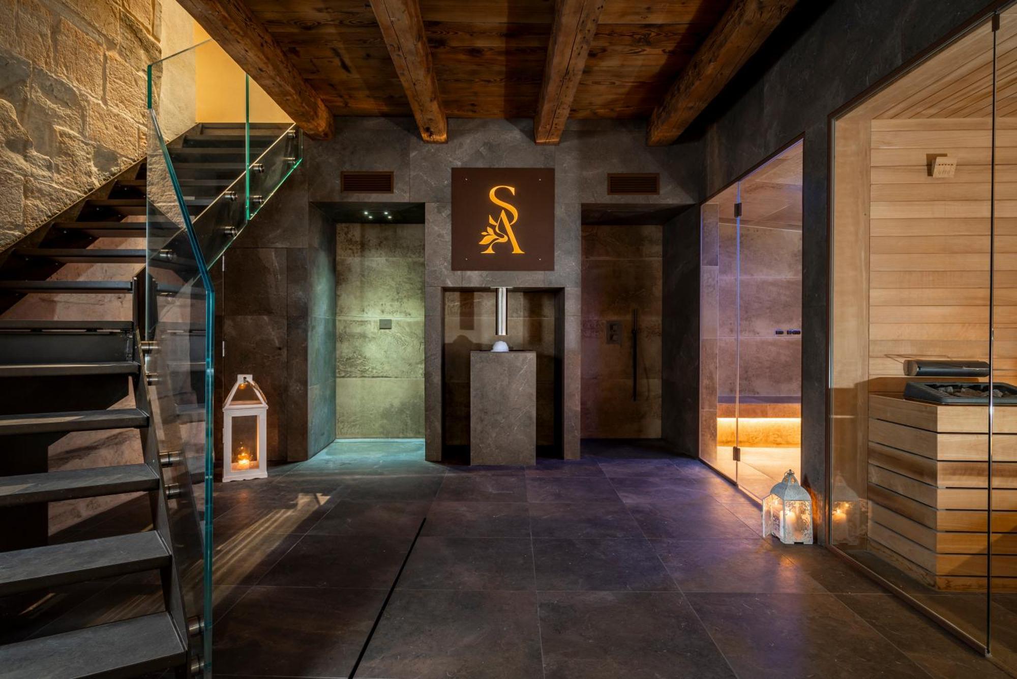 Monastero Sant'Alberico Relais Hotel Balze ภายนอก รูปภาพ